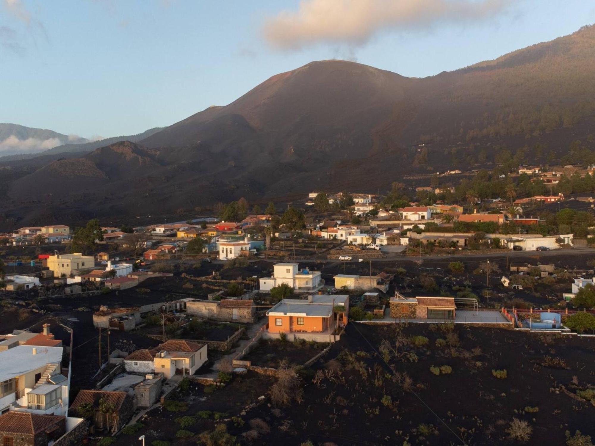 Finca Las Huellas - Moderno Apartamento Con Vistas Al Mar Y Al Volcan Los Llanos De Aridane Exteriér fotografie