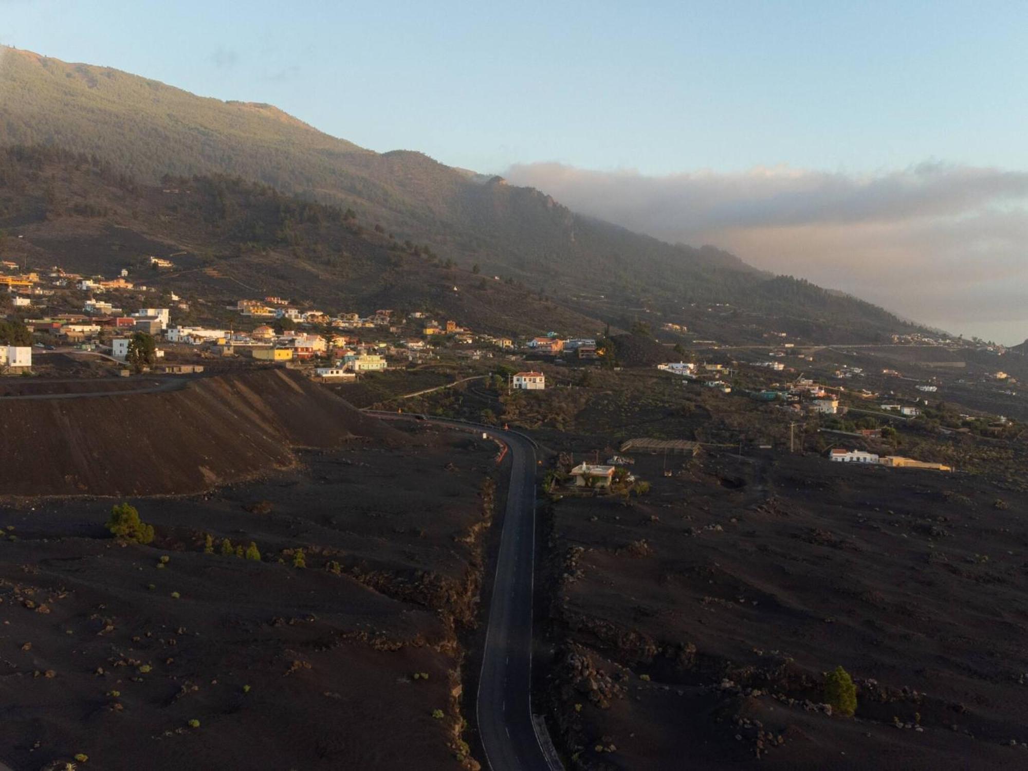 Finca Las Huellas - Moderno Apartamento Con Vistas Al Mar Y Al Volcan Los Llanos De Aridane Exteriér fotografie