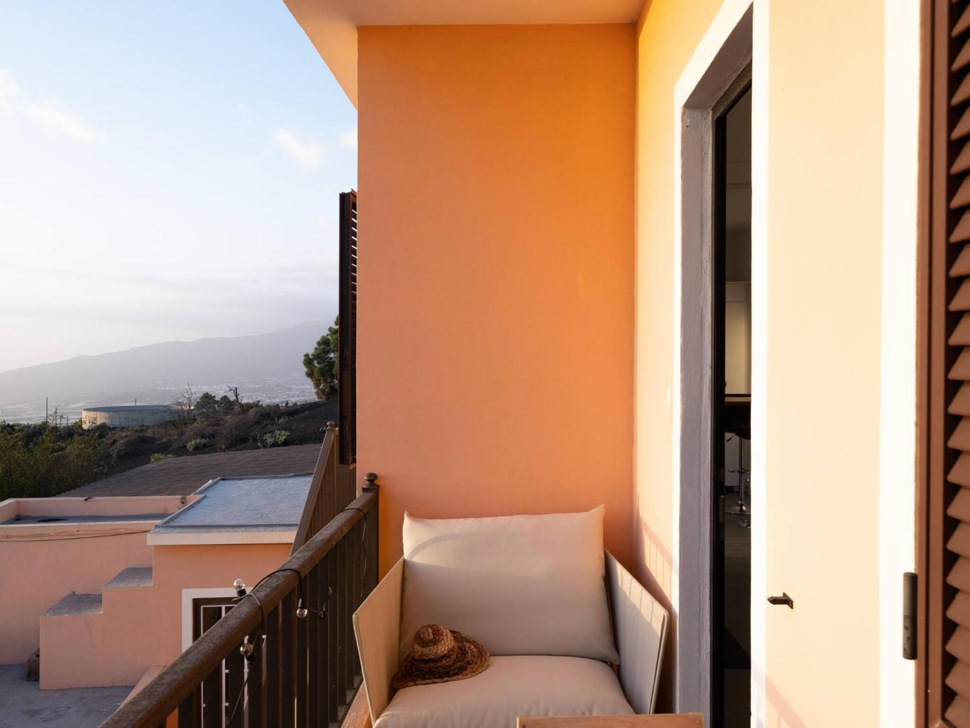 Finca Las Huellas - Moderno Apartamento Con Vistas Al Mar Y Al Volcan Los Llanos De Aridane Exteriér fotografie