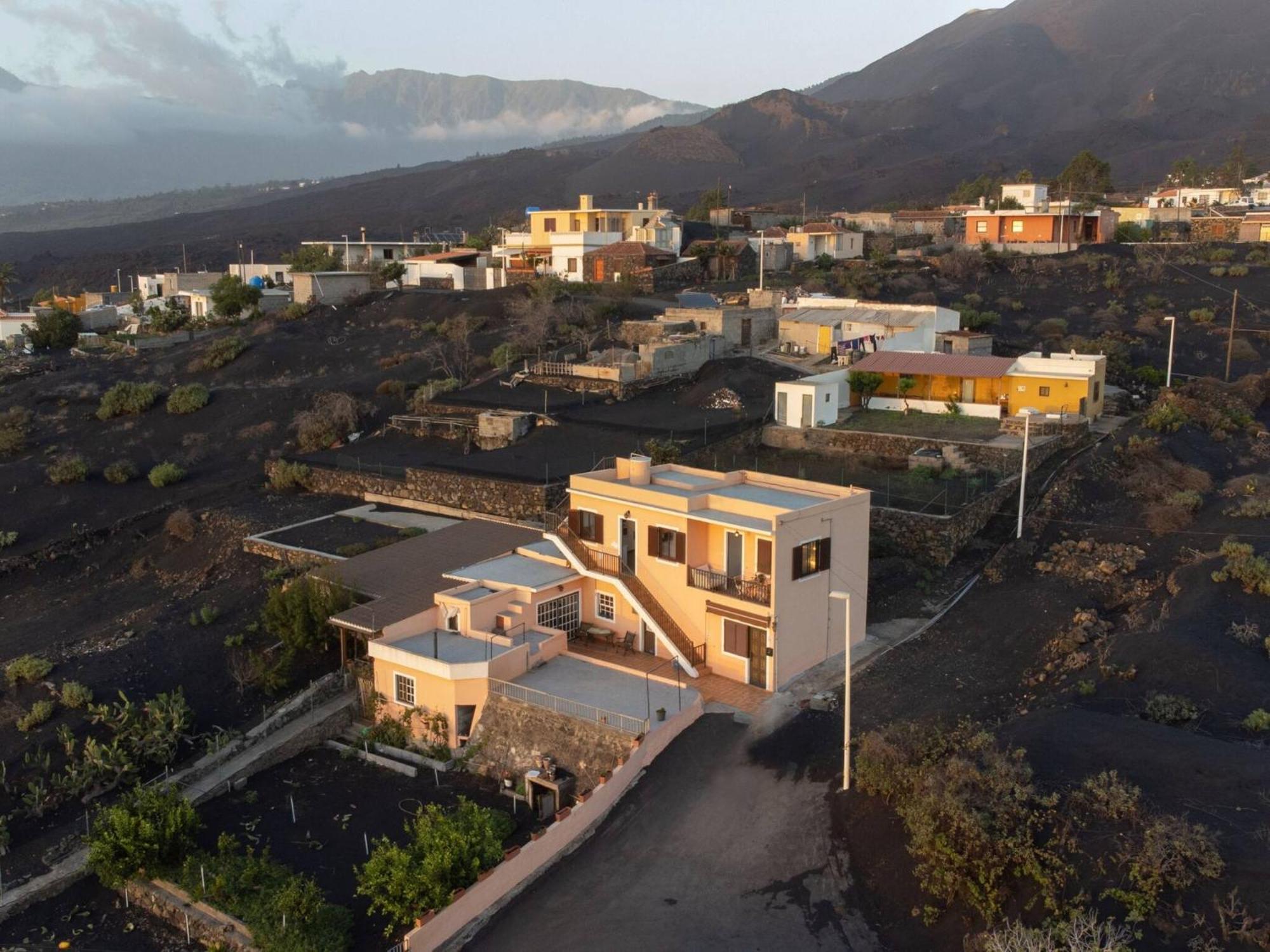 Finca Las Huellas - Moderno Apartamento Con Vistas Al Mar Y Al Volcan Los Llanos De Aridane Exteriér fotografie
